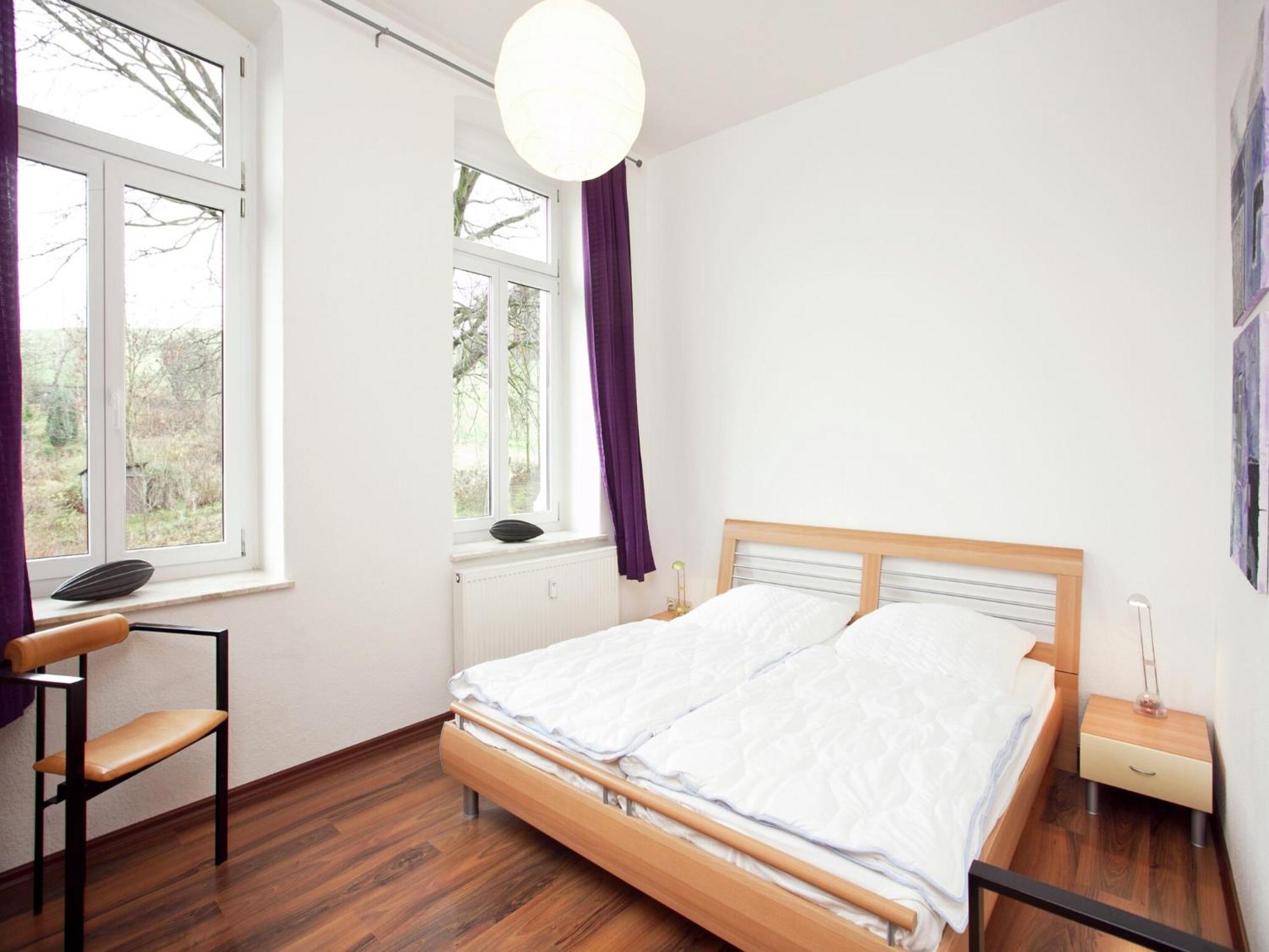 Alluring Villa In Grunhainichen Borstendorf With Garden Leubsdorf Extérieur photo