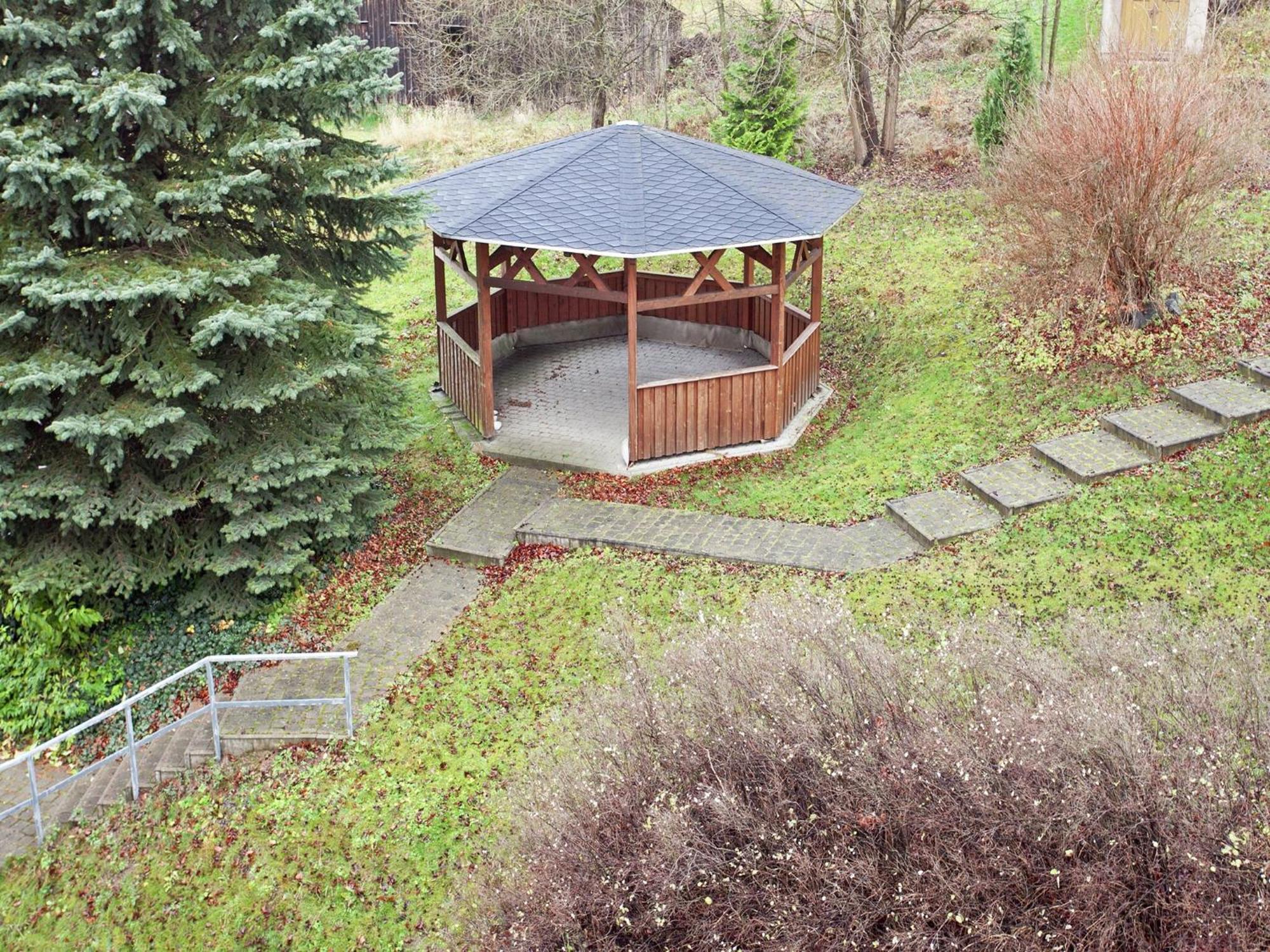Alluring Villa In Grunhainichen Borstendorf With Garden Leubsdorf Extérieur photo