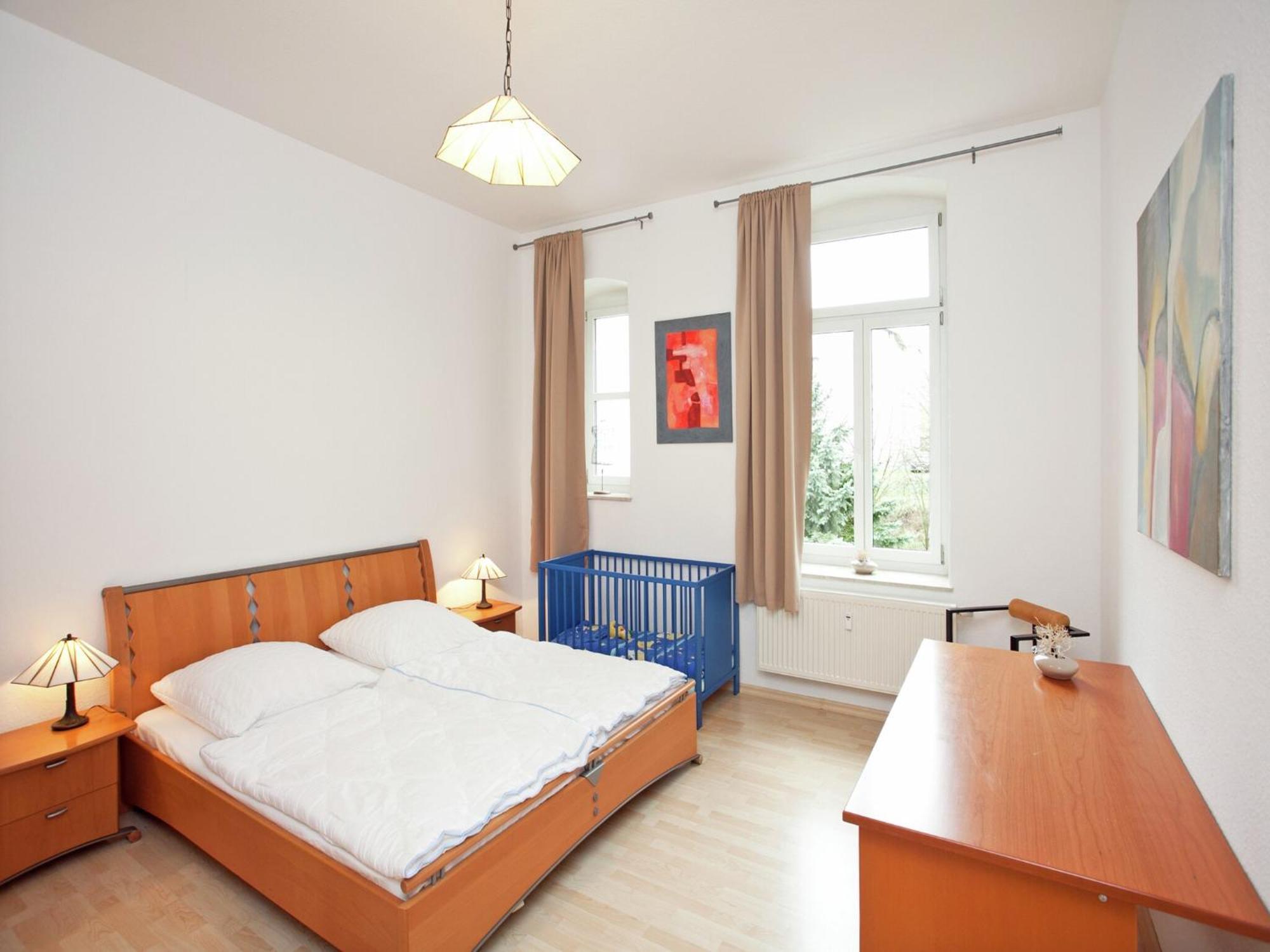 Alluring Villa In Grunhainichen Borstendorf With Garden Leubsdorf Extérieur photo