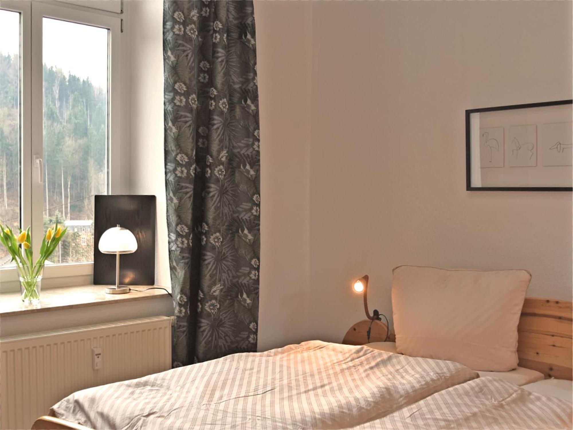 Alluring Villa In Grunhainichen Borstendorf With Garden Leubsdorf Extérieur photo