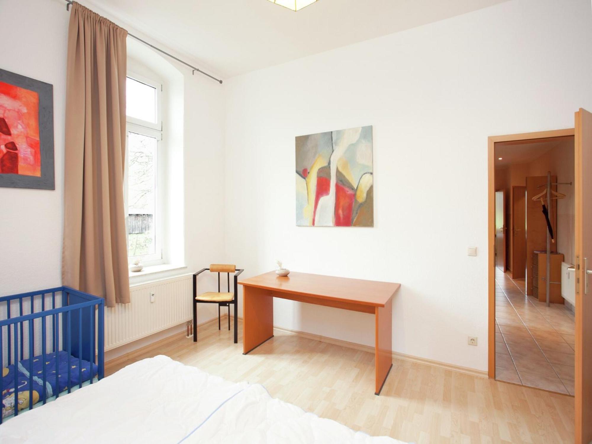 Alluring Villa In Grunhainichen Borstendorf With Garden Leubsdorf Extérieur photo