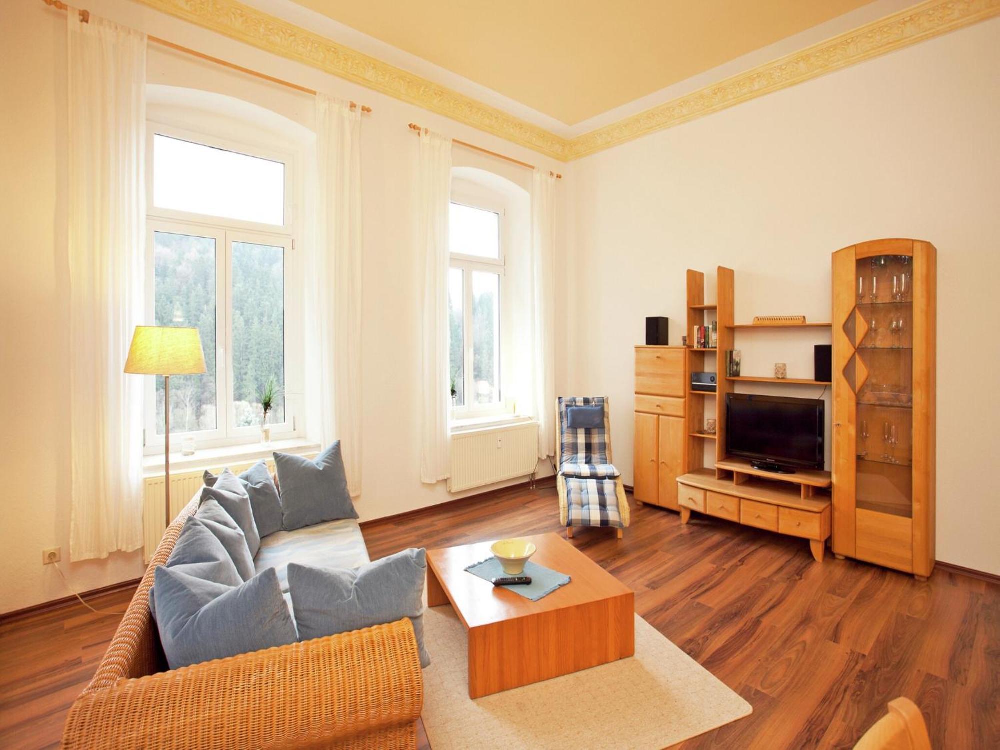 Alluring Villa In Grunhainichen Borstendorf With Garden Leubsdorf Extérieur photo