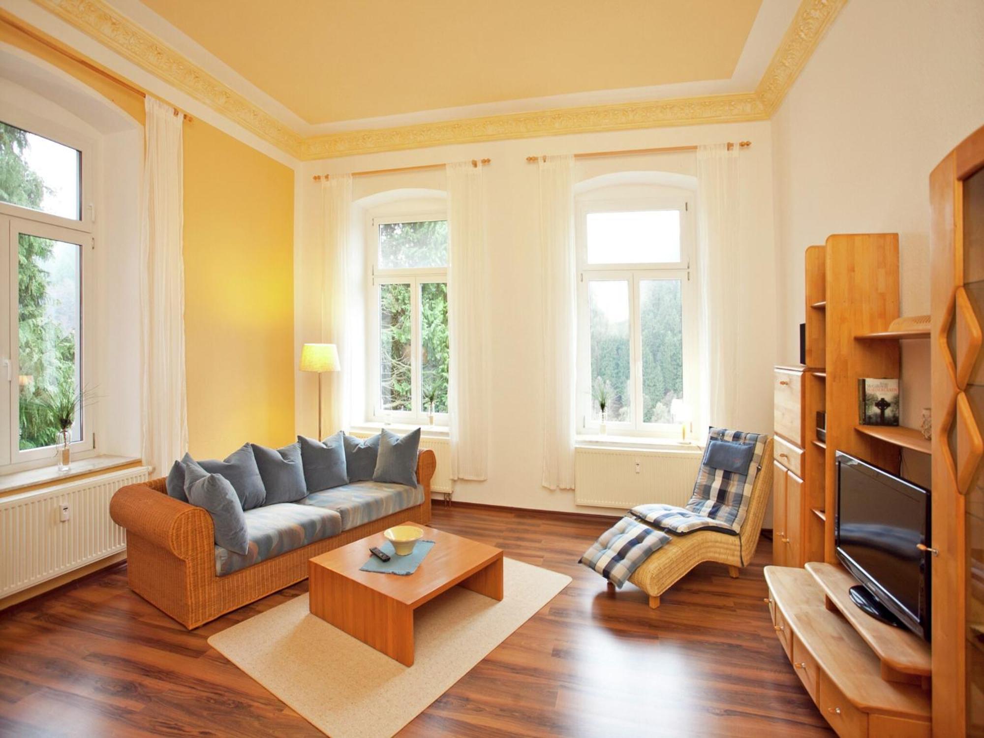 Alluring Villa In Grunhainichen Borstendorf With Garden Leubsdorf Extérieur photo