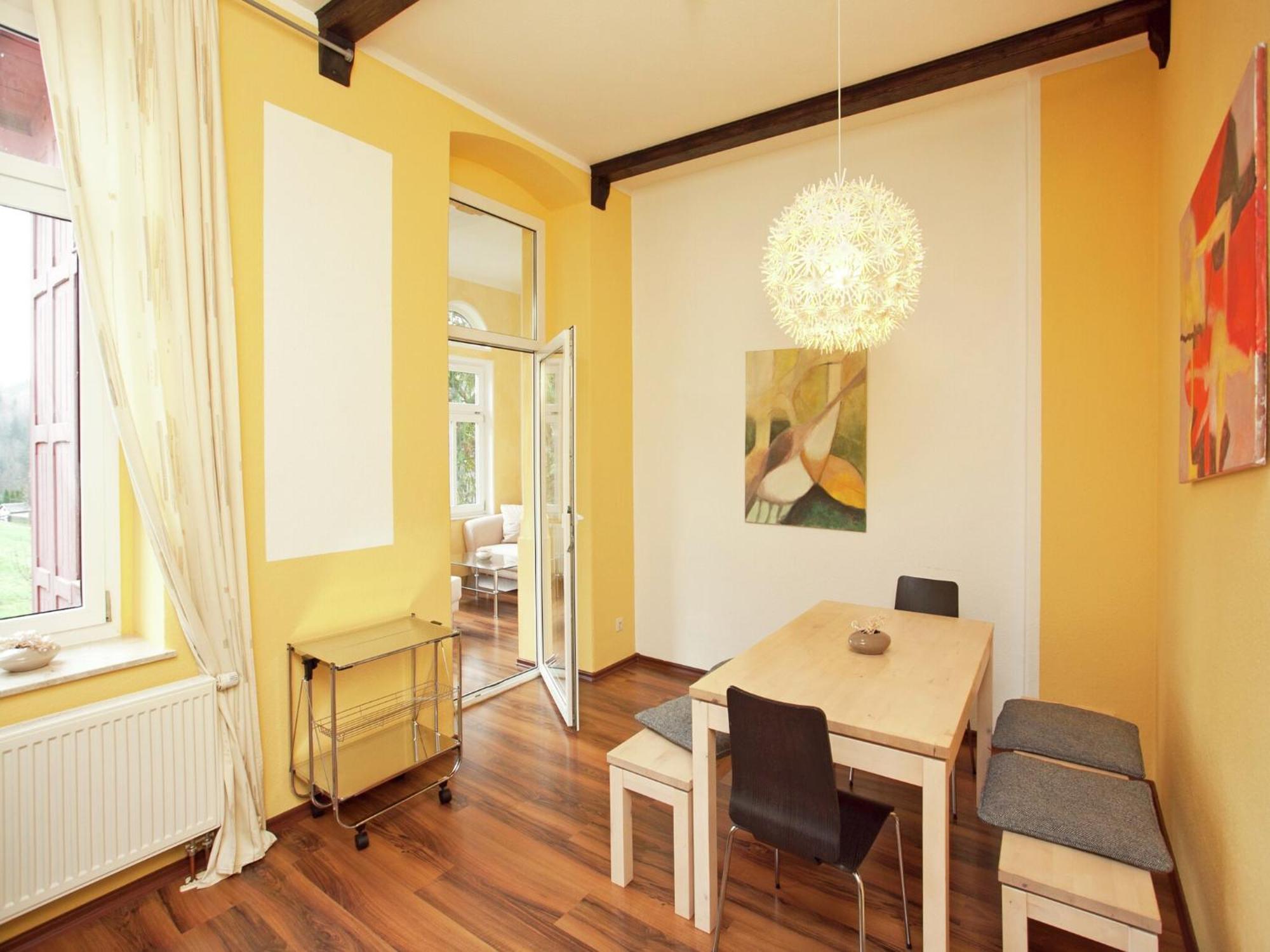 Alluring Villa In Grunhainichen Borstendorf With Garden Leubsdorf Extérieur photo