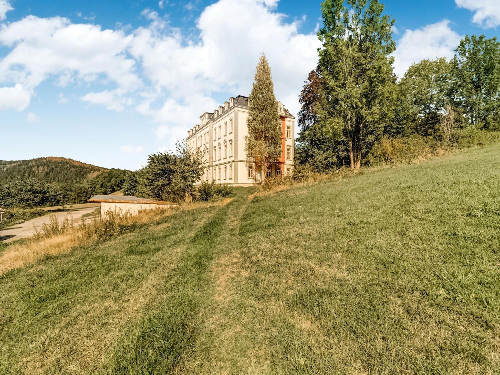 Alluring Villa In Grunhainichen Borstendorf With Garden Leubsdorf Extérieur photo