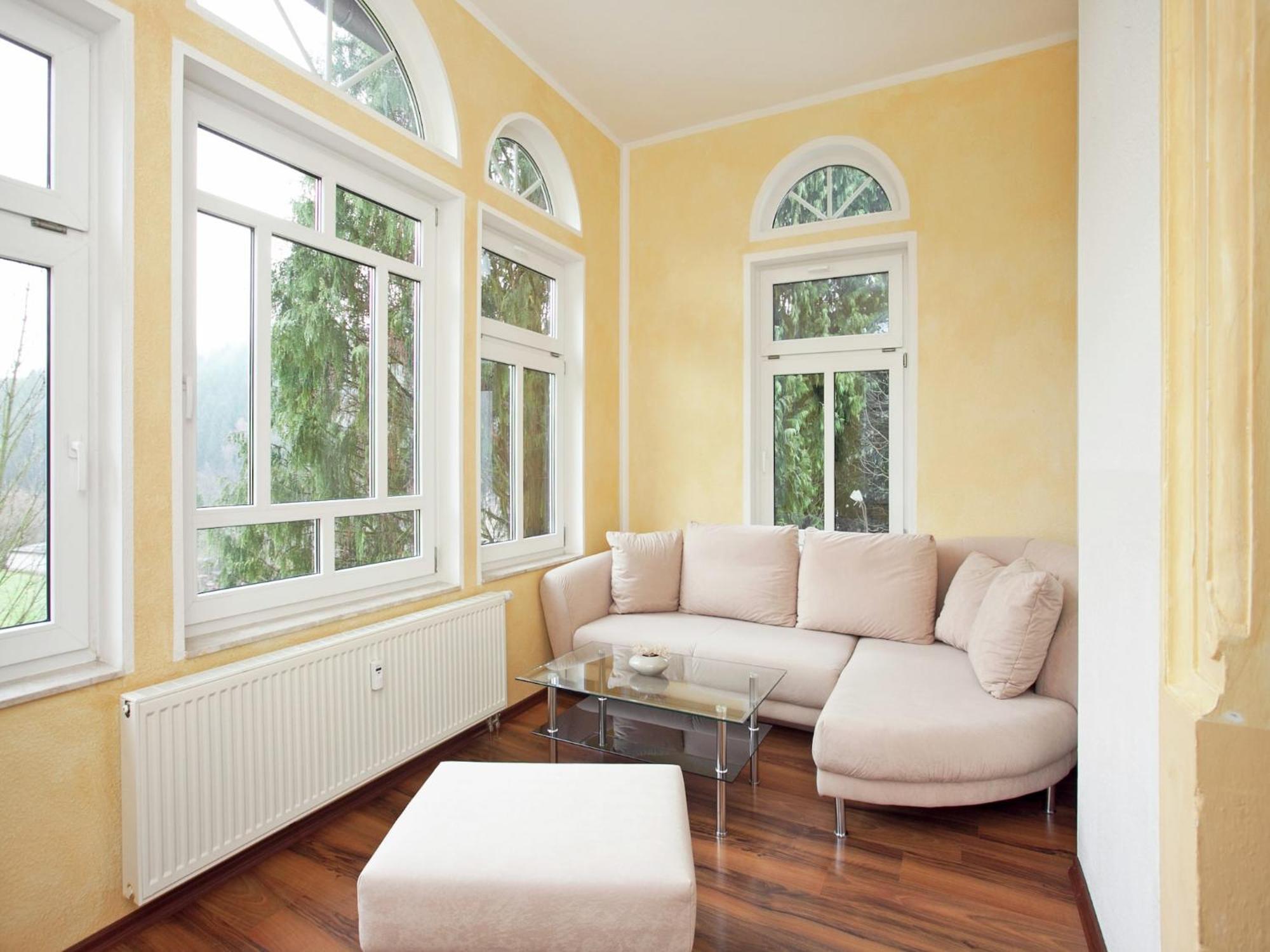 Alluring Villa In Grunhainichen Borstendorf With Garden Leubsdorf Extérieur photo