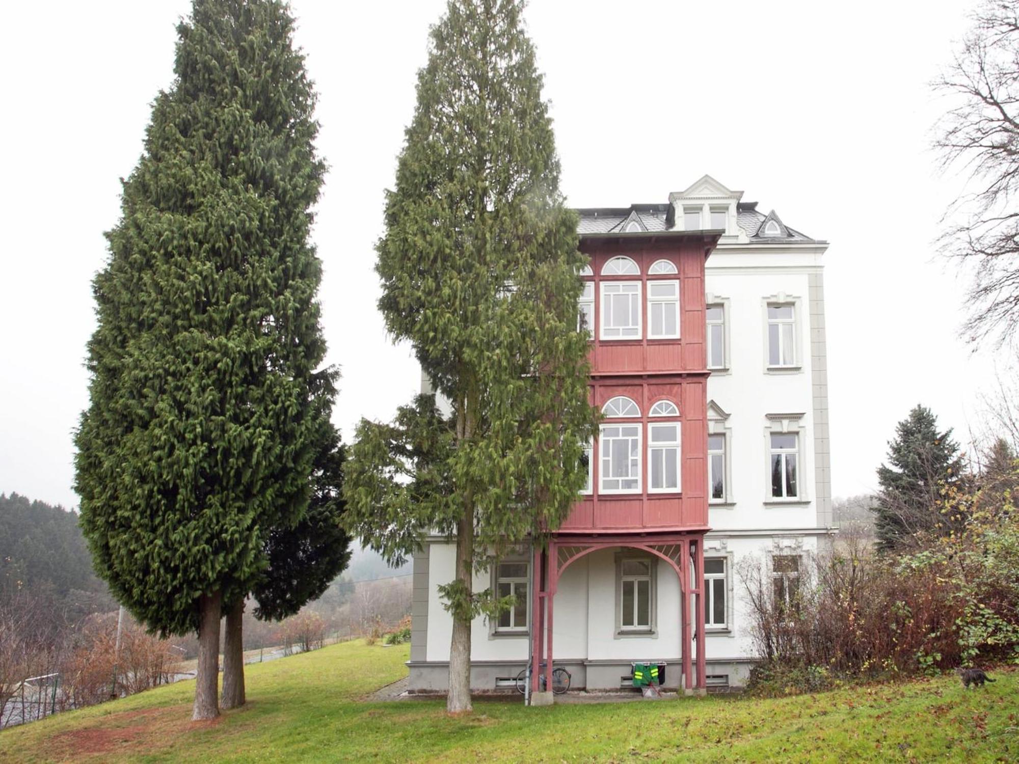 Alluring Villa In Grunhainichen Borstendorf With Garden Leubsdorf Extérieur photo
