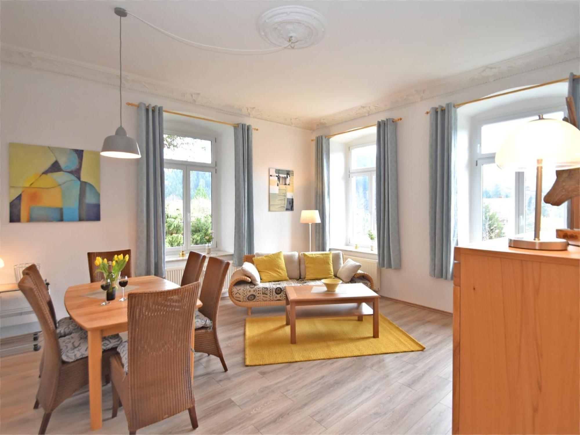 Alluring Villa In Grunhainichen Borstendorf With Garden Leubsdorf Extérieur photo